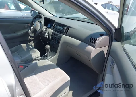 2006 Toyota Corolla Ce from USA, damaged, VIN JTDBR32E560086181